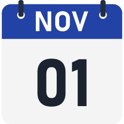 1 listopada ikona