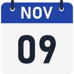 11月 icon