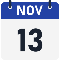 13 novembre Icône