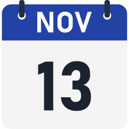 November 13 icon