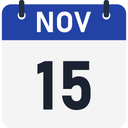 11월 15일 icon