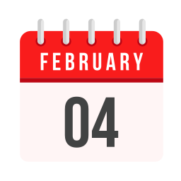 4 февраля иконка