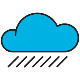 Cloudy night icon