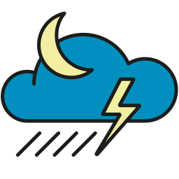 Thunderstorm icon