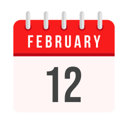 February icon