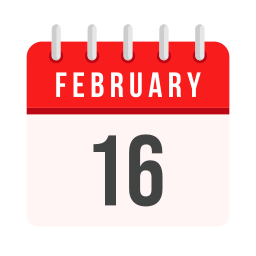 February icon