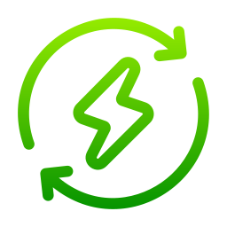 grüne energie icon