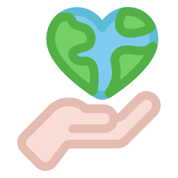 Save the planet icon