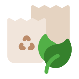 bolsas de papel icono