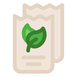 Paper bags icon
