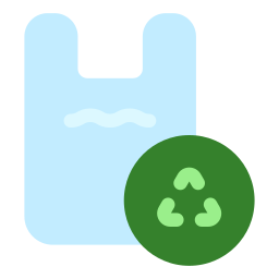 Plastic bag icon