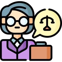 abogado icono