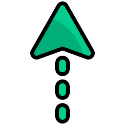 Arrow up icon