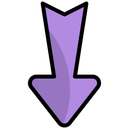 Arrow down icon