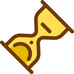 Hourglass icon