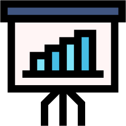 Online analytic processing icon