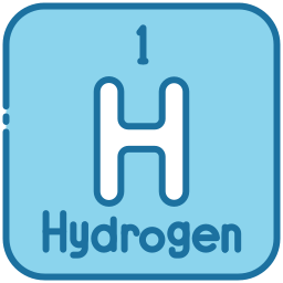 hydrogène Icône