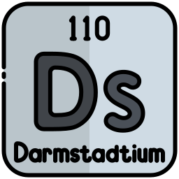 darmstadtium icono