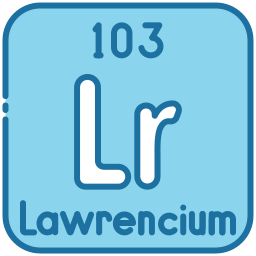 lawrencium Ícone