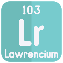 lawrencium icono