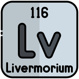 livermorium Icône