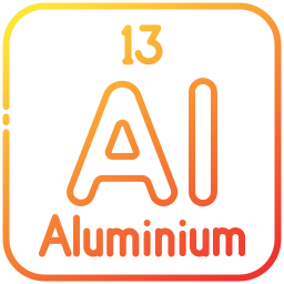 aluminium icoon