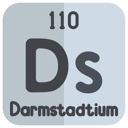 darmstadtium icon
