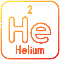 hélium Icône