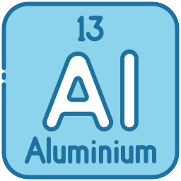 aluminium ikona
