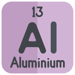 aluminium Icône
