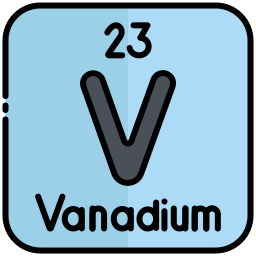 Vanadio icono