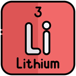 lithium Icône
