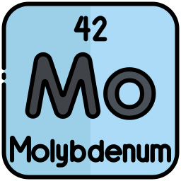 molybdeen icoon