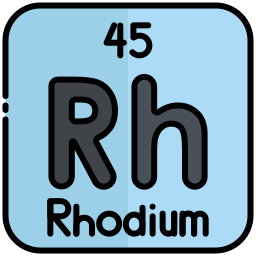 rhodium icoon