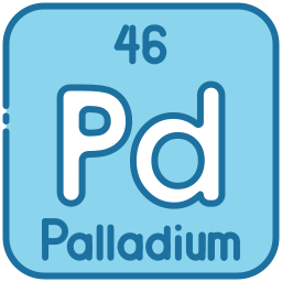 Palladium icon