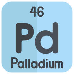 Palladium icon