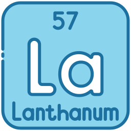 lanthane Icône