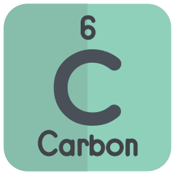 carbono Ícone