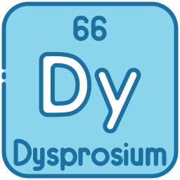 dysprosium icoon