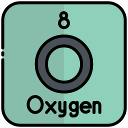 oxygène Icône