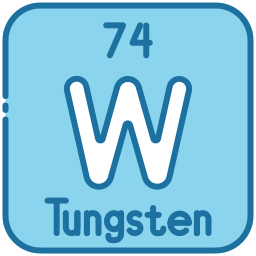 tungstênio Ícone