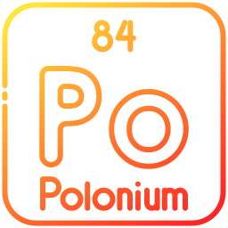 polonium icoon