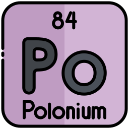 polonium icoon