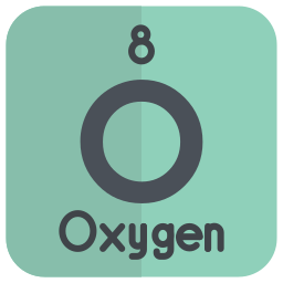 zuurstof icoon