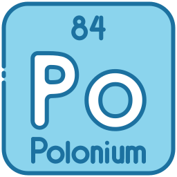 polonium Icône
