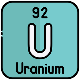 uranium Icône
