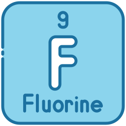 Fluorine icon