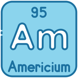 américium Icône
