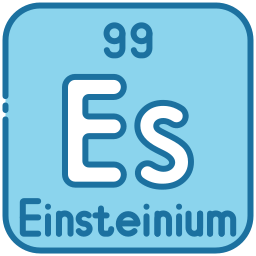 einsteinium icoon
