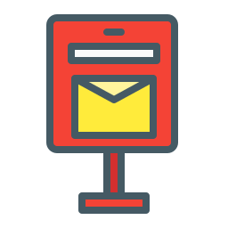 buzón de correo icono
